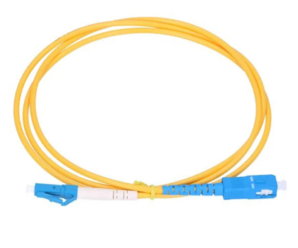 Kabel komputerowy ExtraLink LC/UPC-SC/UPC Patchcord Jednomodowy Simplex G652D 3mm 2m